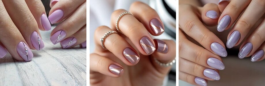 Abstraction in manicure